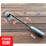 锄头除草神器连根拔草工具园艺锄草耙子农具两用小锄头松土挖野菜 两用锄头（29cm）