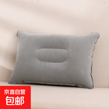 纤维枕枕头 小号灰色不含充气工具 单只