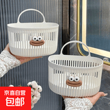 【初购特惠】家具配件多功能小挂篮卫生间浴室废弃洗脸巾收纳筐 多功能壁挂篮【2个】