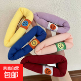 【配饰】儿童发夹可爱泡泡海绵笑脸发夹大号BB夹女生刘海夹 大号笑脸发夹【随机1个装】