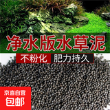 水草陶粒砂生态鱼缸玻璃瓶家用水草泥水培四季造景套餐新手易种 1斤水草泥