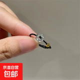 有钱花独特花朵钱币编织绳戒指女小众设计感简约指环可调节 有钱花【黑色】戒指可调节 均码