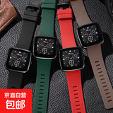 【情侣同款】手表女高级感冷淡风小众休闲时尚复古简约情侣闺蜜表 绿色表带