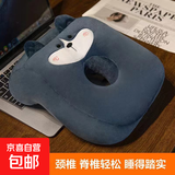 午睡枕头趴睡枕学生趴趴枕可爱透气办公室抱枕靠垫趴桌上午休神器 哈士奇【午睡枕】