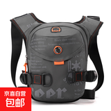 2025新款高级感户外骑行腿包高档多功能运动男士胸包爆款便携腰包 灰色 均码