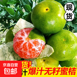 云南蜜橘早熟桔子新鲜水果当季酸甜薄皮青皮橘子整箱蜜橘 带箱5斤（55mm起）