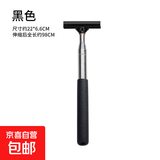 汽车后视镜雨刮神器可伸缩雨天车窗前挡风玻璃刮水防雨清洁刷下雨 黑色9998A