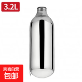 暖壶大容量暖瓶不锈钢保温壶家用暖水壶学生保温壶暖壶热水瓶宿舍 3.2L升级内胆【仅内胆】