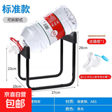 纯净水桶支架压水器桶装水架子抽水器倒置取水器大桶水简易饮水机 水桶支架+12L农夫山泉用嘴