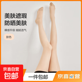 女士丝袜女防勾丝袜黑丝黑色丝袜夏季丝袜美肤袜 2条（肤色） 均码（80-130斤可穿）