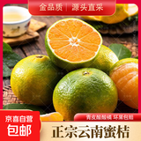 云南蜜橘 新鲜无籽薄皮桔子水果橘子橙子小青柠金桔沃柑小青柑 带箱2斤（55mm起）