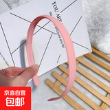 【已售2W+】韩版新款发箍百搭宽边磨砂带齿防滑女简约碎发 粉色1个