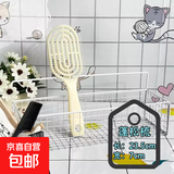 蓬松气垫梳长发梳套装组合气囊直发梳子学生宿舍女家用卷发按摩梳 奶油色【蓬松梳】