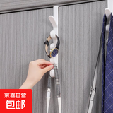 【热销百万】挂钩墙壁挂厨房创意可爱挂勾无痕免打孔门后浴室粘钩 门后挂钩