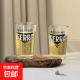 【采销推荐】玻璃杯盲盒玻璃杯套装高脚杯啤酒杯高颜值玻璃水杯 TERRA韩啤杯1个