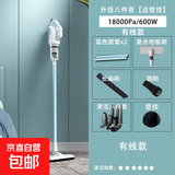 志高（CHIGO）有线吸尘器多功能吸头家用手持式便携小型大功率除螨吸尘机 CR618有线升级八件套【送壁挂】