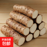 鲜铁棍山药 沙土铁杆淮山药 河南焦作怀府特产铁棍怀山药 新鲜铁棍山药3斤20-30cm