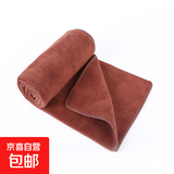 洗车毛巾毛巾超细纤维清洁汽车抹布洗车擦车毛巾 咖色（30*60cm）1条装