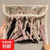 ins简约无痕发夹发根固定蓬松发卡化妆定位高颅鸭嘴夹子头饰 主图混搭【1件套】全网热卖