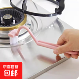 新款马桶刷弯柄清洁刷S形内侧死角刷儿童坐便器刷多功能刷子 清洁刷1个