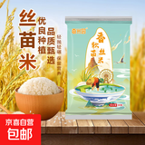 当季新米软香丝苗米晚稻籼米长粒香大米猫牙米煲仔饭米晚稻米 丝苗米500g