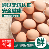 无抗鲜鸡蛋 谷物喂养鲜鸡蛋 50±5克/枚 早餐食材 蛋香味十足 30枚装