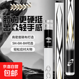 千川瑾祥高碳素台钓杆鲤鱼竞技综合手杆黑坑大物杆超轻鲤鱼竿 1m 配节专用，联系客服