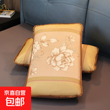 夏季凉席枕头套冰丝枕套夏天藤席凉枕套单人家用学生宿舍枕芯套子 3D透气枕套【一只装】