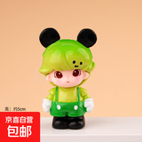 网红盲盒Dimo米老鼠小摆件潮玩桌面树脂萌粒公仔摆件 Dimo米老鼠-绿色