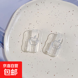 数据线保护套适用于苹果iPhone17promax原装20w充电器16/15/14/13防猫咬防折断防脏防尘防污 苹果银标*咬线器一对