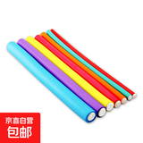 卷发万能杠多功能卷发冷烫杠棒珍珠棉亚马逊美发卷发工具魔法卷杠 一包10根