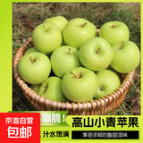 正宗青苹果新鲜脆酸甜苹果孕妇水果现摘青苹果脆爽多汁高山绿苹果 带箱5斤
