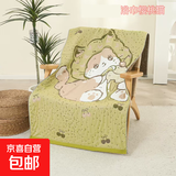 婴童级纯棉多层纱布多功能浴巾沙发巾盖毯午休毯柔软舒适大号浴巾 樱桃猫 500g