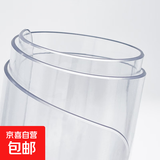 PVC透明餐桌垫软玻璃桌布免洗防水防油防烫茶几书桌垫桌面保护垫 透明1.0mm厚（无味放心款） 40*60cm
