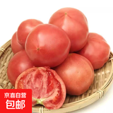【超市精选】山东沙瓤水果西红柿新鲜番茄蔬菜减肥单果100g起 西红柿中大果 3斤 带箱