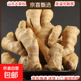 山东新鲜大姜超市生鲜蔬菜老姜即食水果生姜水洗净姜 山东大姜净重1斤