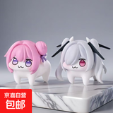 Doro桃乐丝灰姑娘胜利女神系列GK手办潮玩摆件桌搭动漫周边礼物 桃乐丝手办【粉色+灰色】