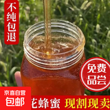 百花蜜深山木桶密天然正宗土蜂蜜鼎蜂纯正蜂巢蜜农家自产自销原蜜 野生百花蜜 发五斤【特划算5瓶】