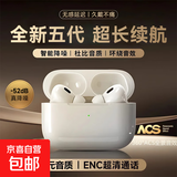 华强北无线蓝牙耳机降噪超长续航耳机运动适用于苹果小米华为oppo三星vivo荣耀半入耳跑步高清通话 airpro2【ANC主动降噪版满血版】