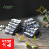 台阶路阶转弯小楼梯 苔藓微景观生态瓶DIY造景材料装饰配件小摆件 石块台阶随机3个