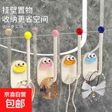 【收纳神器】多巴胺发圈发箍收纳架卫生间发饰发夹皮筋头绳挂钩 多巴胺挂钩-随机色1个装