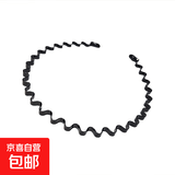 其他美妆工具，男士发箍简约隐形运动束发带黑色波浪洗脸头箍女 波浪款 1件