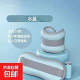【榜单第一】沙袋绑腿负重舞蹈跑步舞蹈跳舞专用装备腿部脚踝绑手 水蓝色 1KG【0.5KG*2只装】