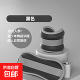 【榜单第一】沙袋绑腿负重舞蹈跑步舞蹈跳舞专用装备腿部脚踝绑手 夜色黑 3KG（1.5KG*2只装）
