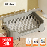 狗狗厕所中小型犬专用尿盆防踩屎大小便盆小狗厕所公狗砂盆 灰色+狗砂铲+训犬礼包