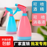 喷壶小型喷壶器浇花洒水壶糖果色喷壶喷水工具 糖果粉色（2个装）