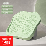 拉筋板斜踏板小腿拉伸器站立健身瘦腿神器压腿部拉筋神器辅助器材 绿【基础款】凸点按摩/九档调节