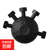 鹰爪五指指力器锻炼解压手指按压球握力球健身训练器材手腕握力器 黑色 1个