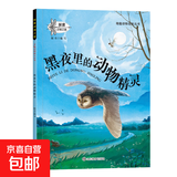 奇趣动物绘本全套6册 少儿百科全书科普绘本动物世界 黑夜里的动物精灵 无规格