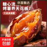 正宗精品沙地烟薯25号空气炸锅烤地瓜流油蜜薯秋冬烤薯煮粥必备 精品中小果（1两-3两） 净重9斤